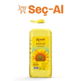 Komili Ayçiçek Yağı 5 L